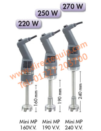 Robot Coupe Mini MP Range Stick Blenders